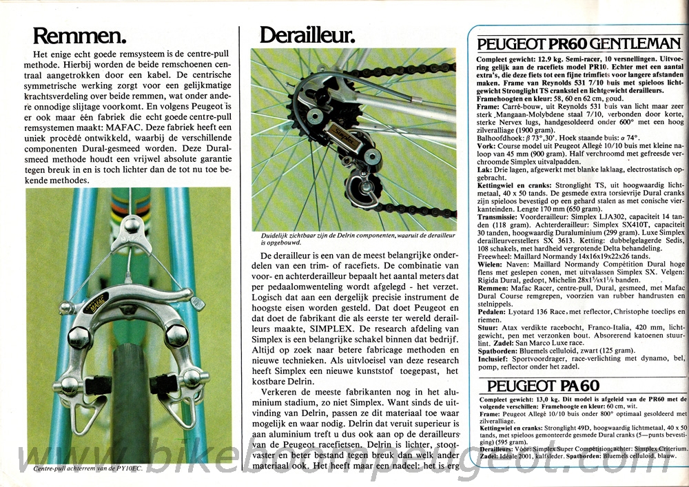 Peugeot 1978 Nederland Brochure